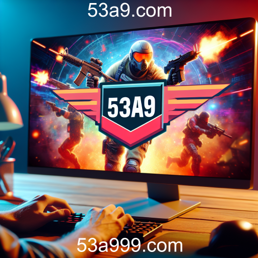A Ascensão dos Jogos de Tiros no 53a9.com